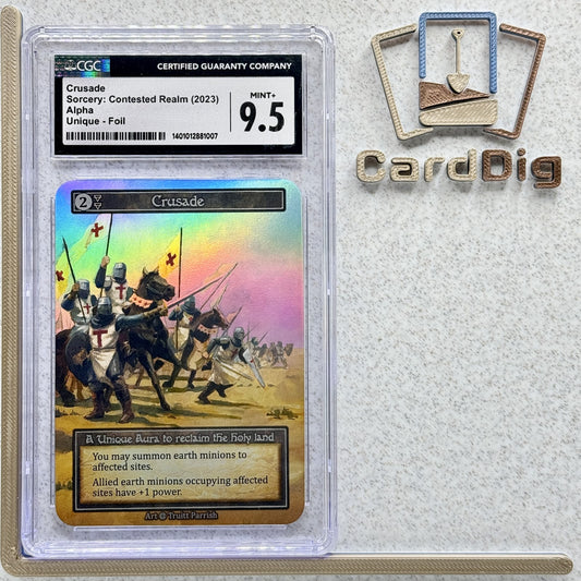 Crusade  - Foil Graded (α Unq)