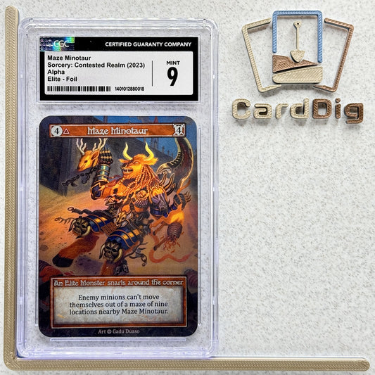 Maze Minotaur - Foil Graded (α Elite)