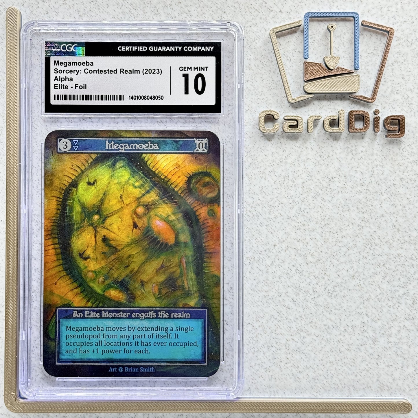 Megamoeba - Foil Graded (α Elite)