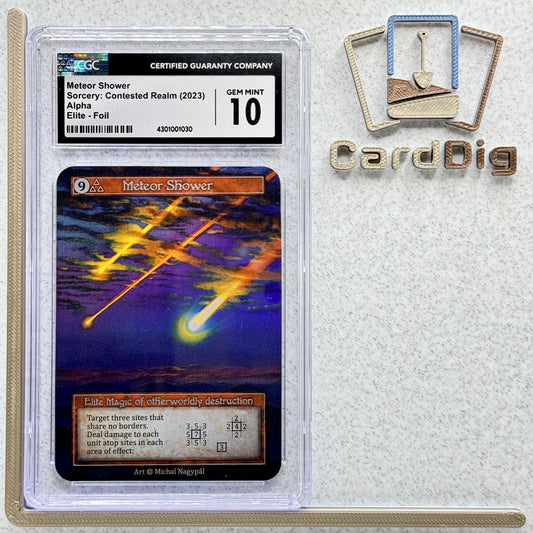 Meteor Shower - Foil Graded (α Elite)