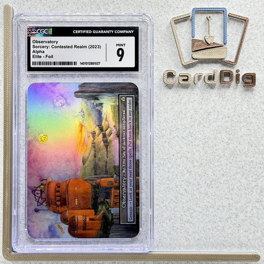 Observatory - Foil Graded (α Elite)