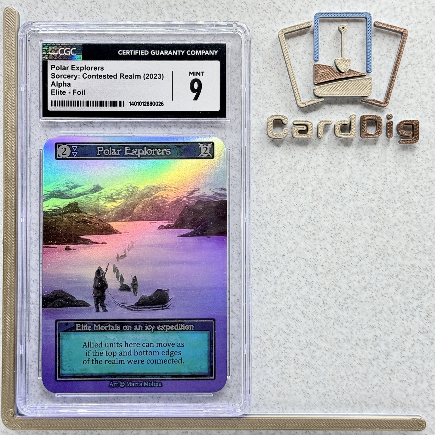 Polar Explorers - Foil Graded (α Elite)