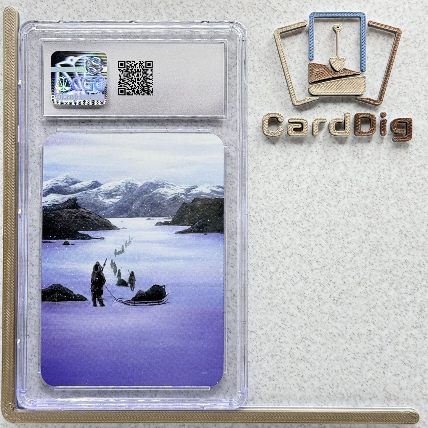 Polar Explorers - Foil Graded (α Elite)