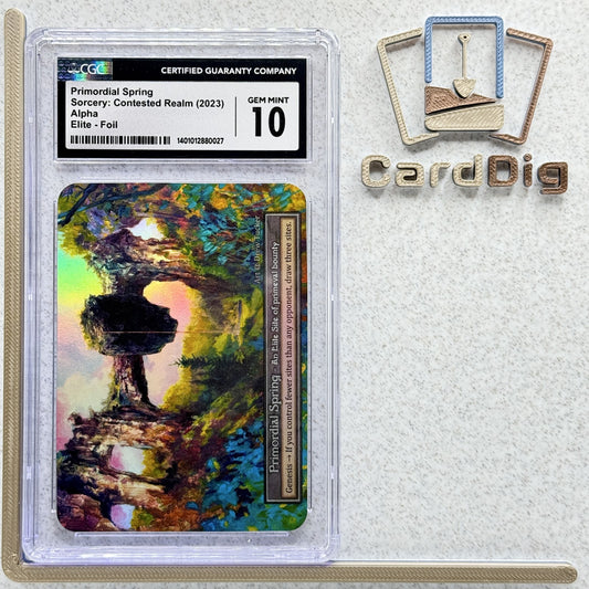 Primordial Spring - Foil Graded (α Elite)