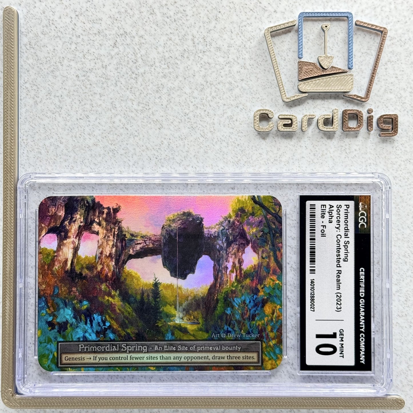 Primordial Spring - Foil Graded (α Elite)