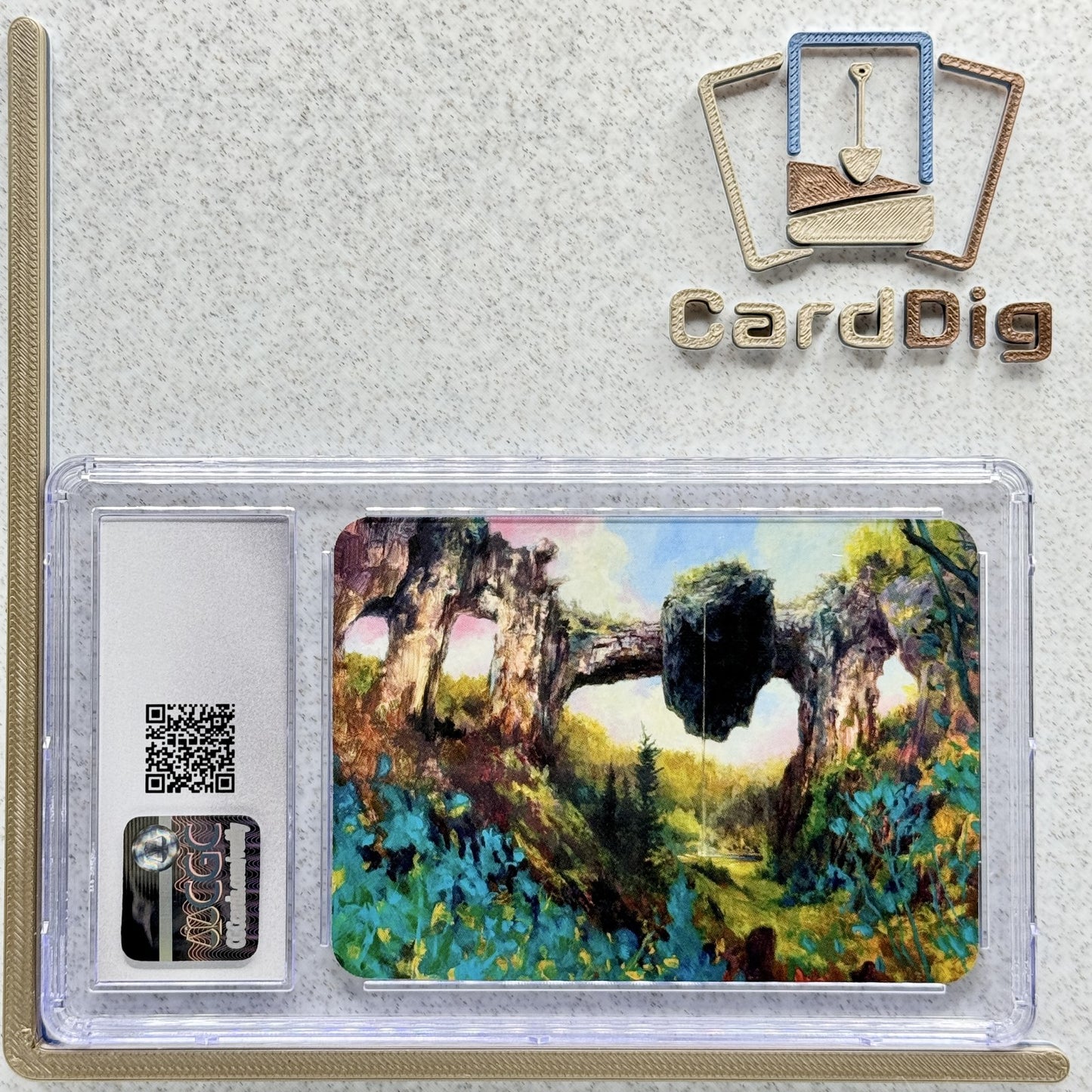 Primordial Spring - Foil Graded (α Elite)