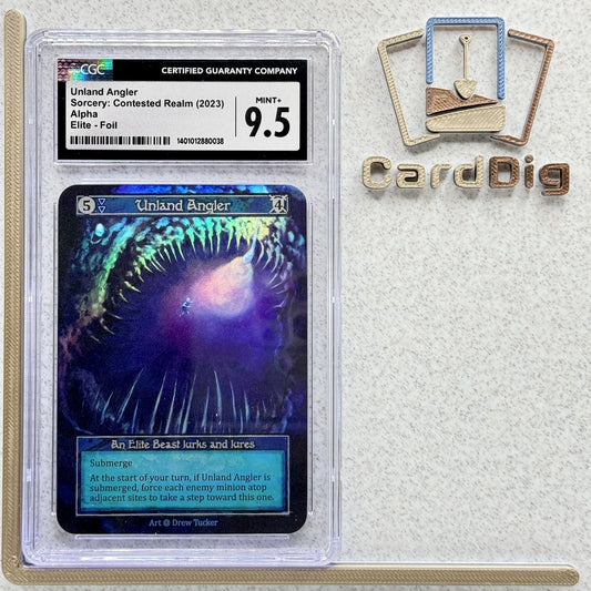 Unland Angler - Foil Graded (α Elite)