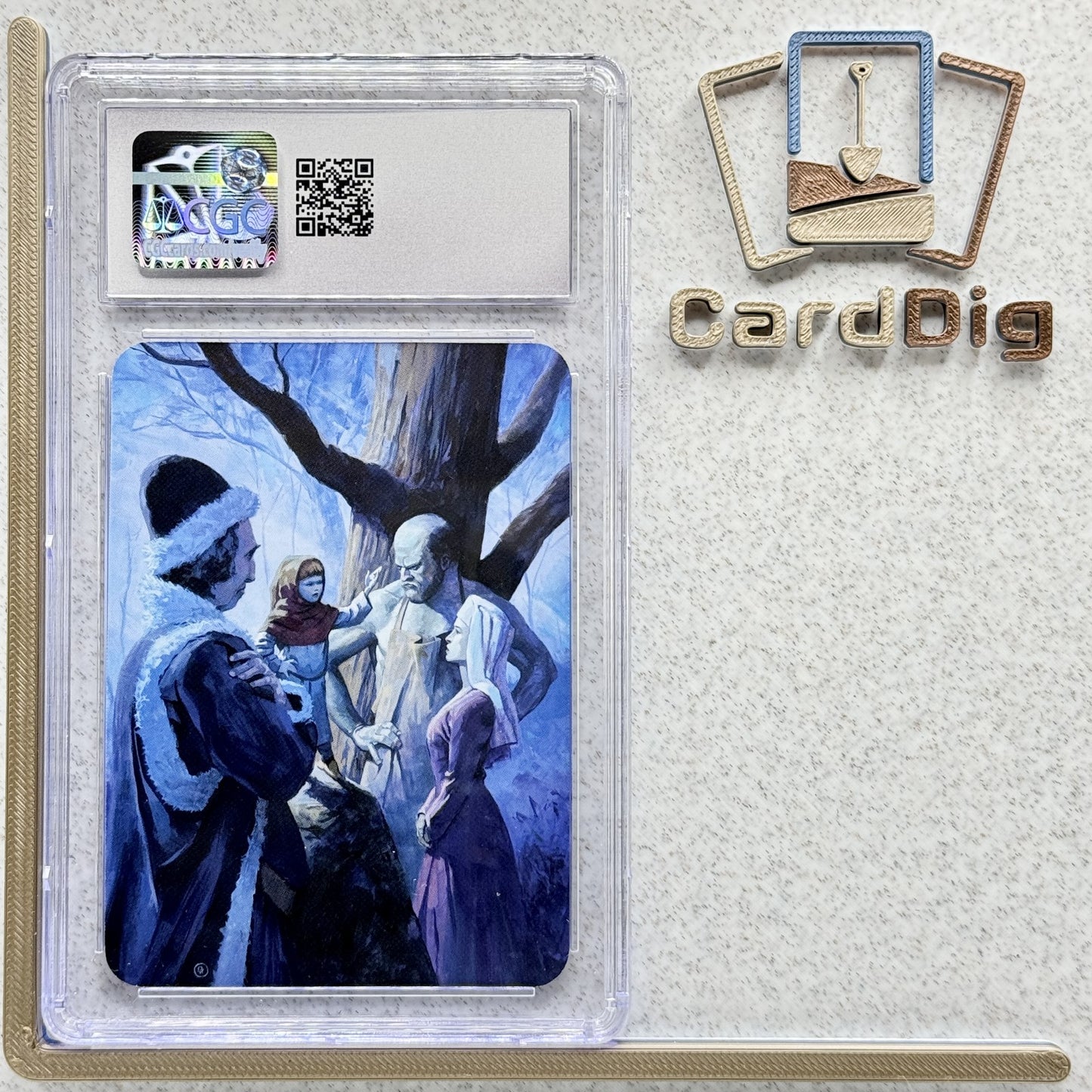 Unlikely Alliance - Foil Graded (α Elite)