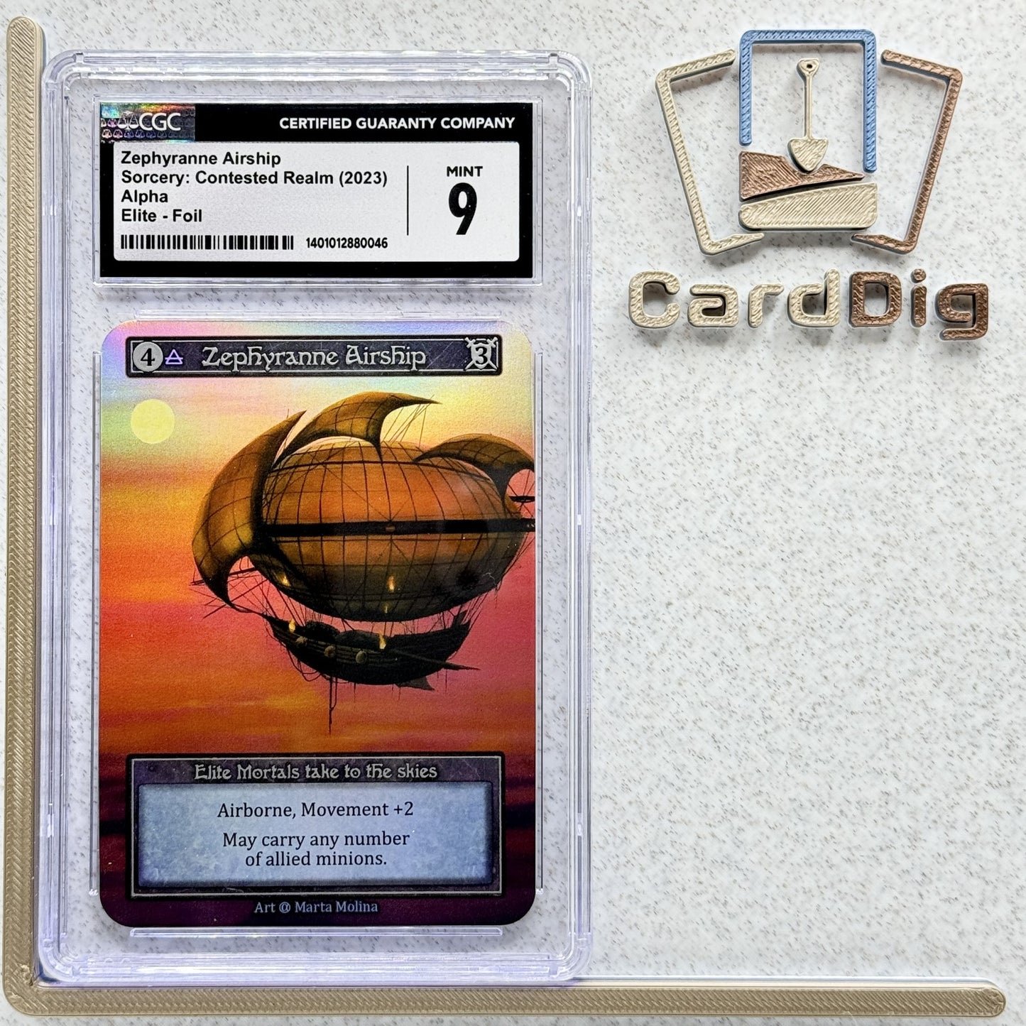 Zephyranne Airship - Foil Graded (α Elite)