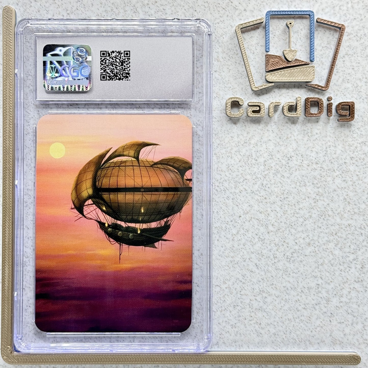 Zephyranne Airship - Foil Graded (α Elite)