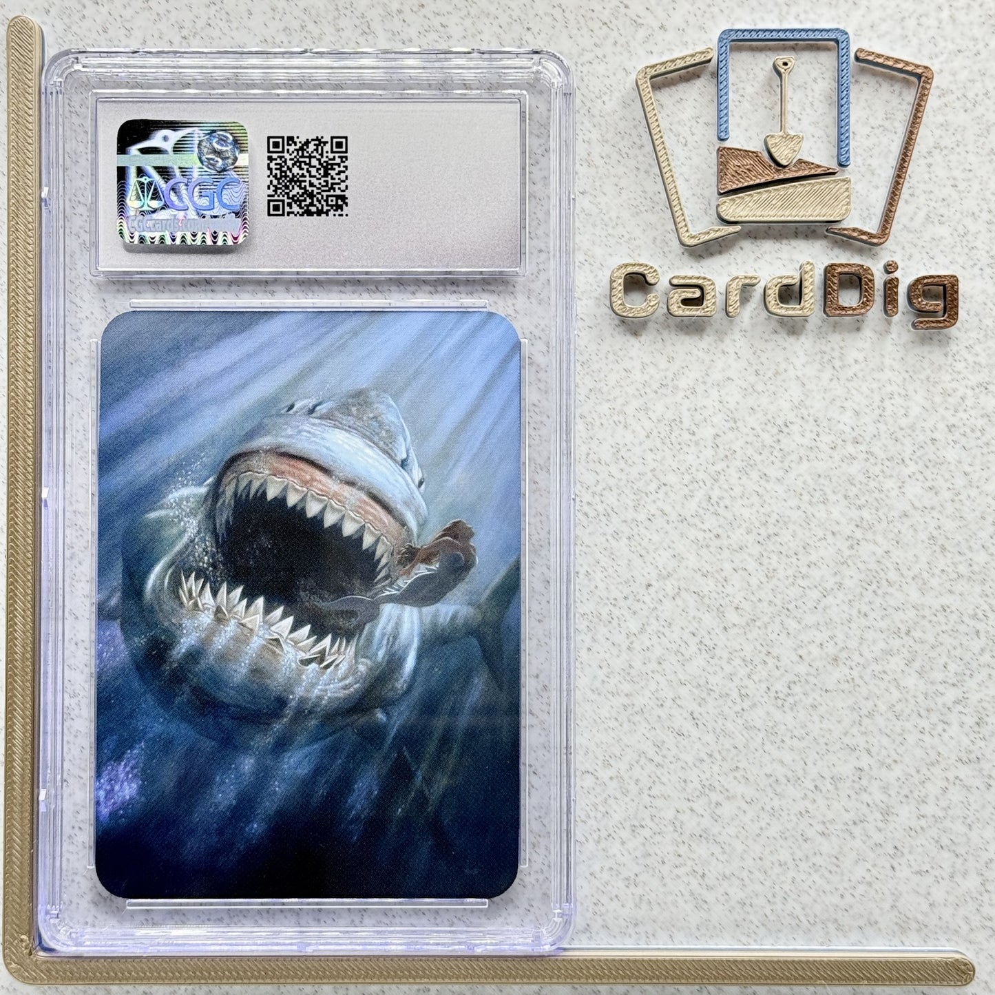 Giant Shark  - Foil Graded (α Exc)