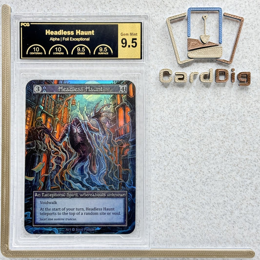 Headless Haunt  - Foil Graded (α Exc)