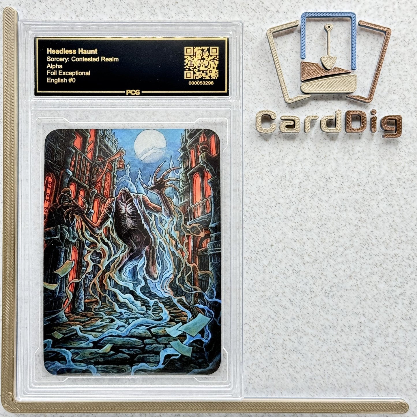 Headless Haunt  - Foil Graded (α Exc)