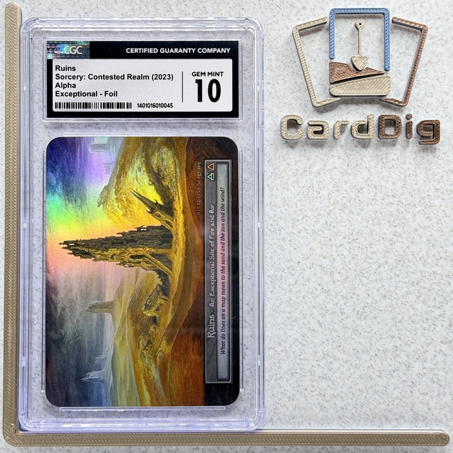 Ruins  - Foil Graded (α Exc)