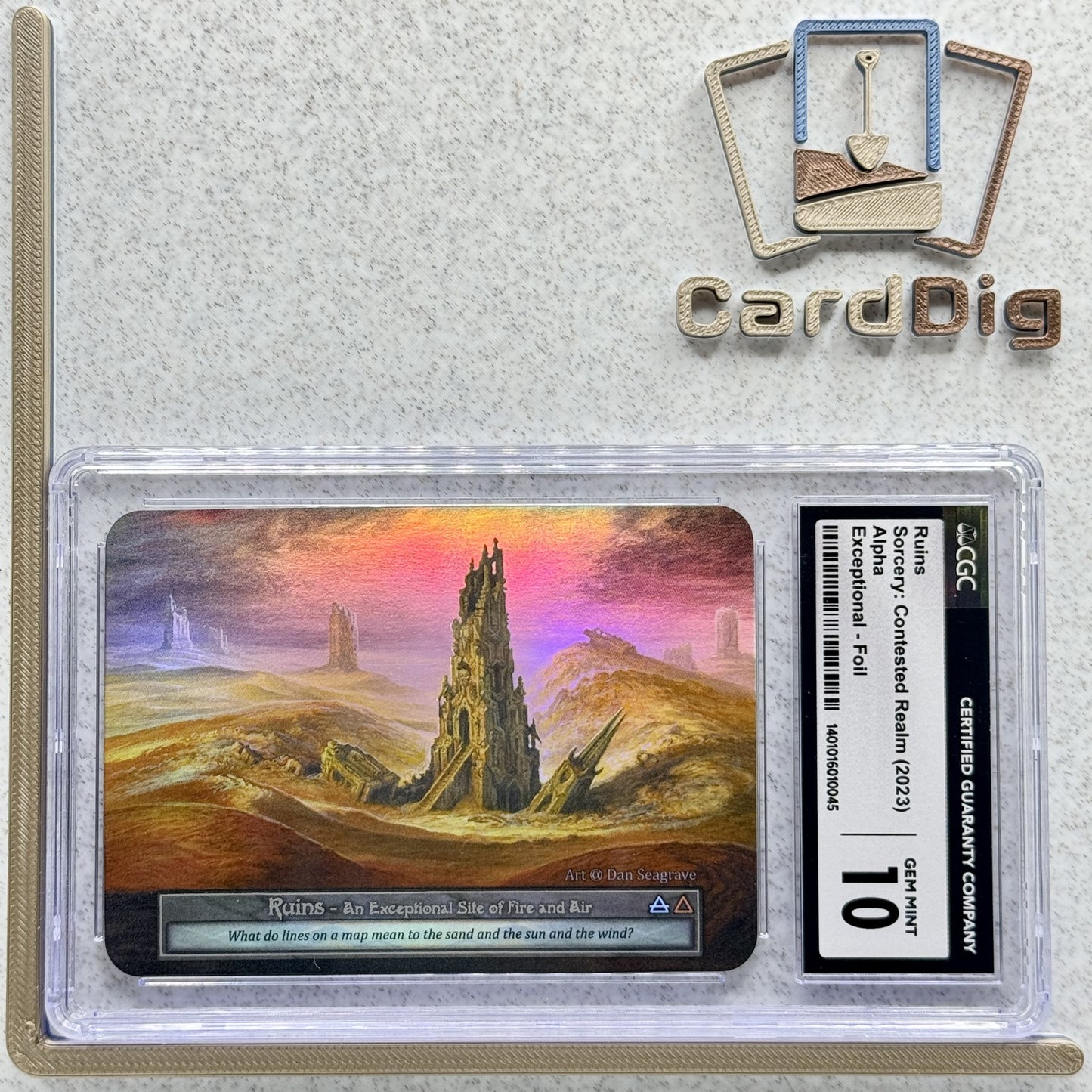 Ruins  - Foil Graded (α Exc)