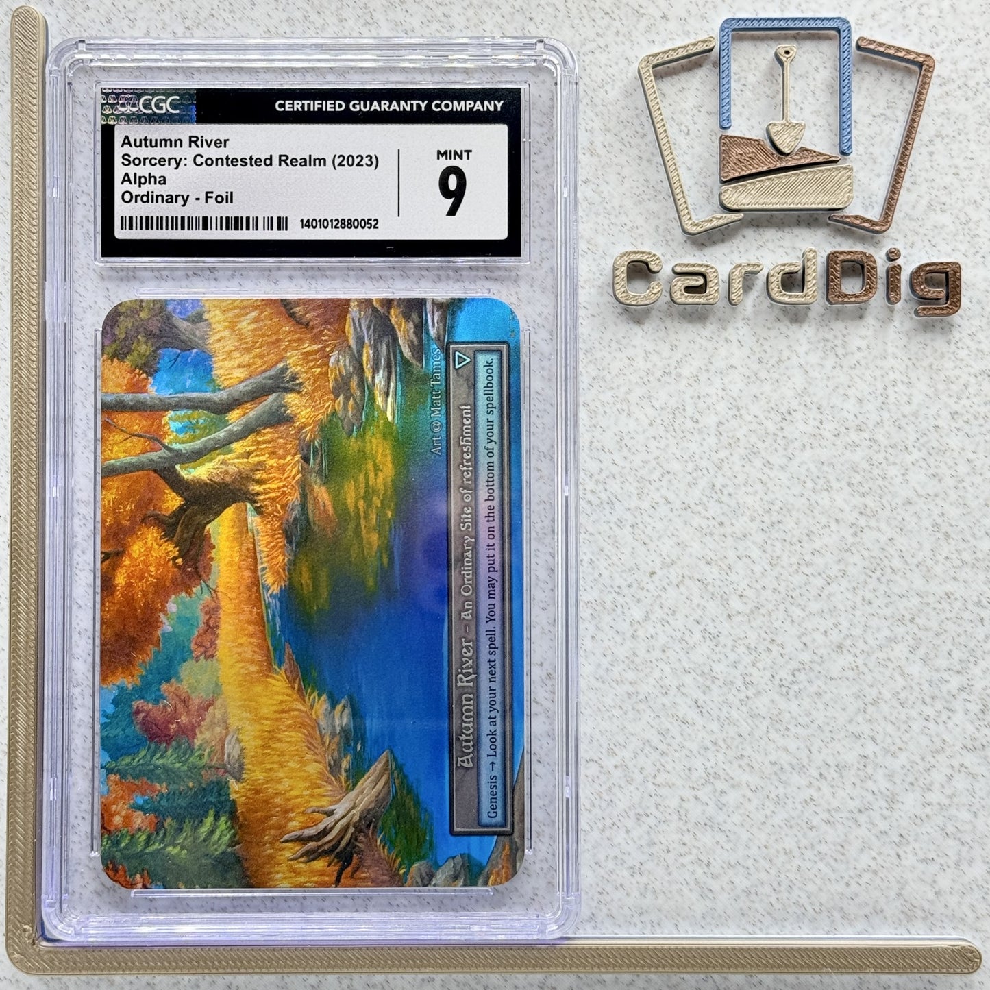 Autumn River  - Foil Graded (α Ord)