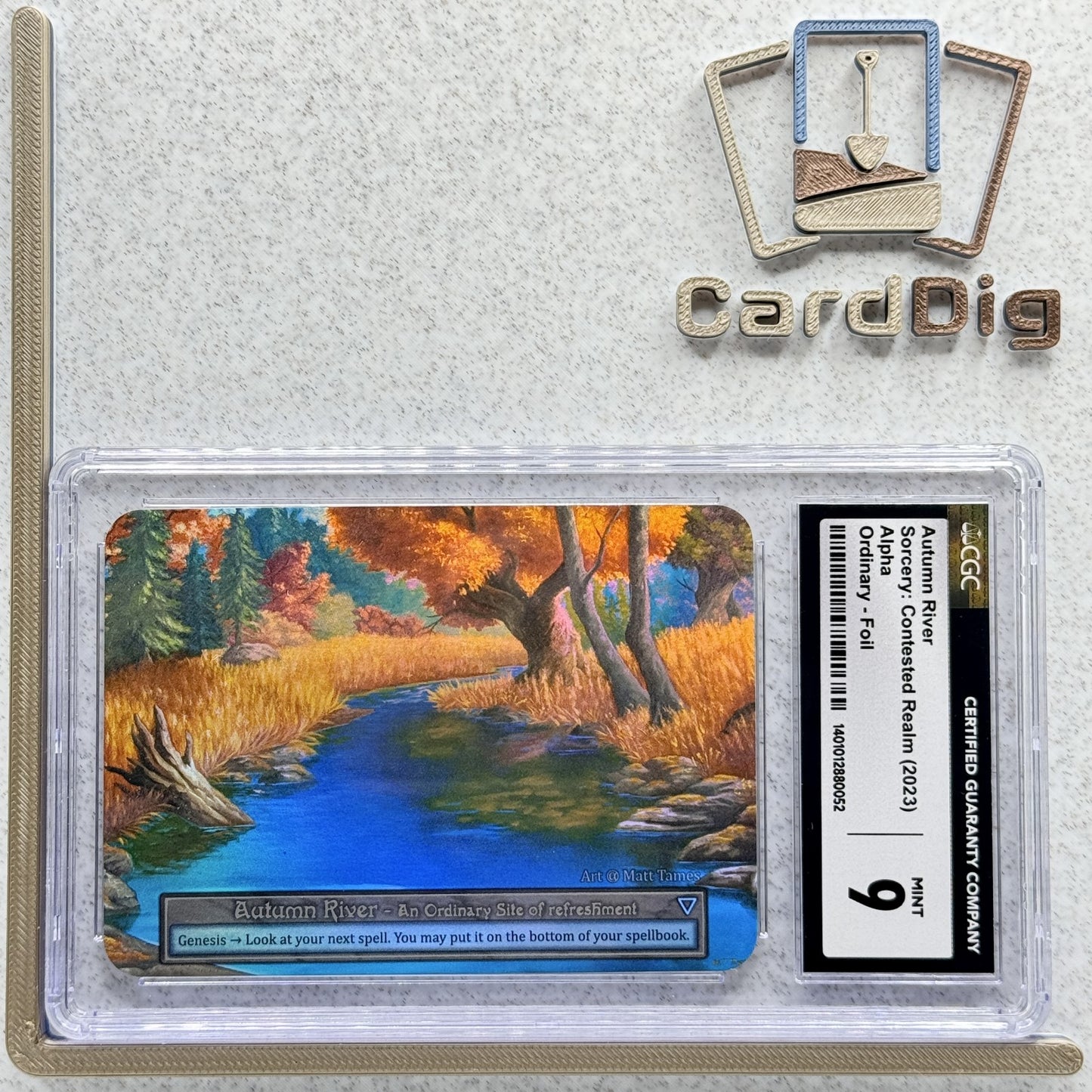 Autumn River  - Foil Graded (α Ord)