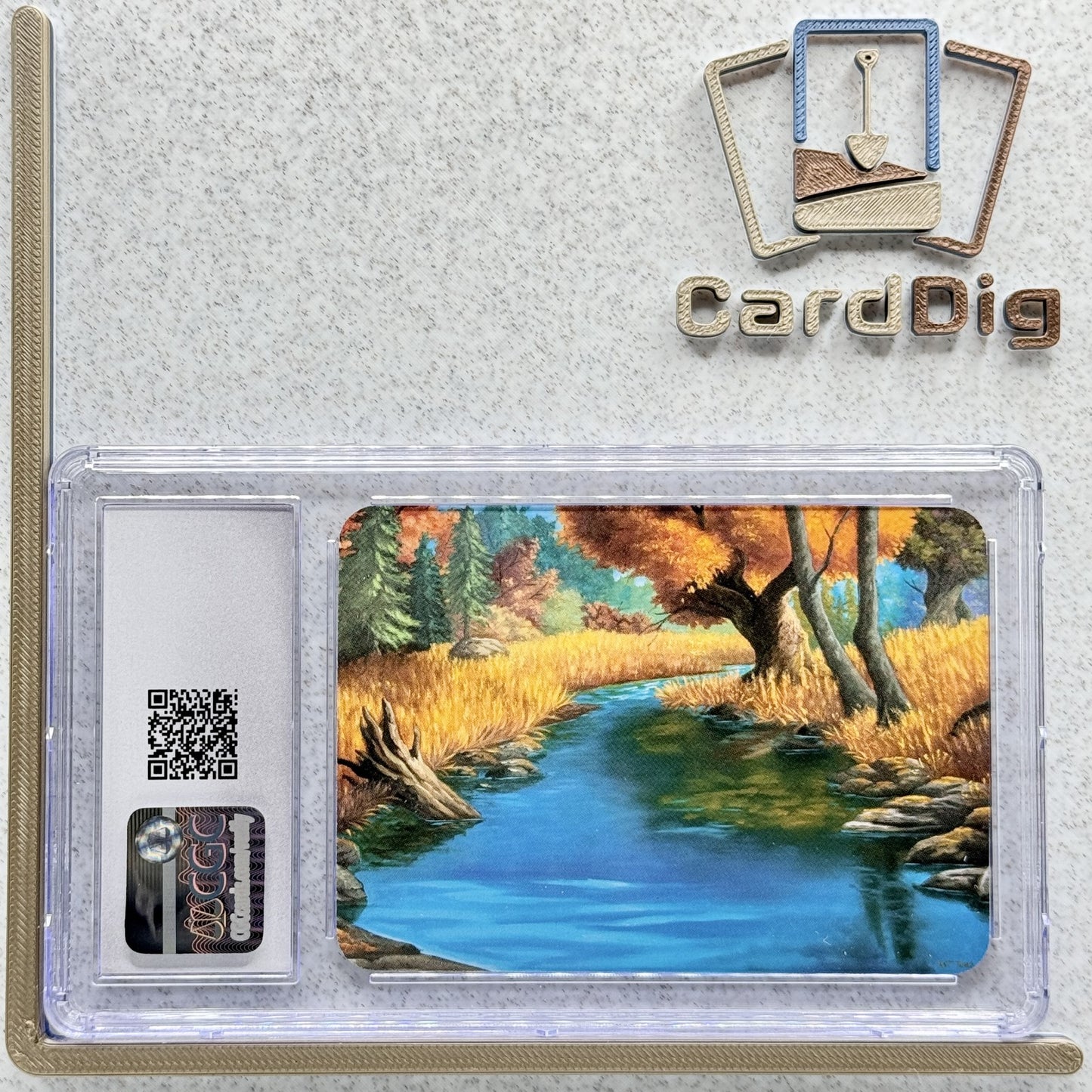 Autumn River  - Foil Graded (α Ord)