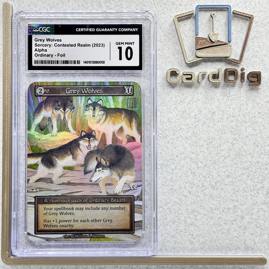 Grey Wolves  - Foil Graded (α Ord)