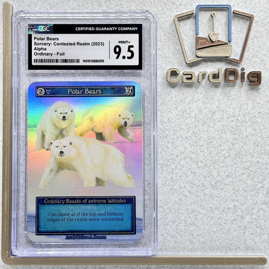 Polar Bears  - Foil Graded (α Ord)