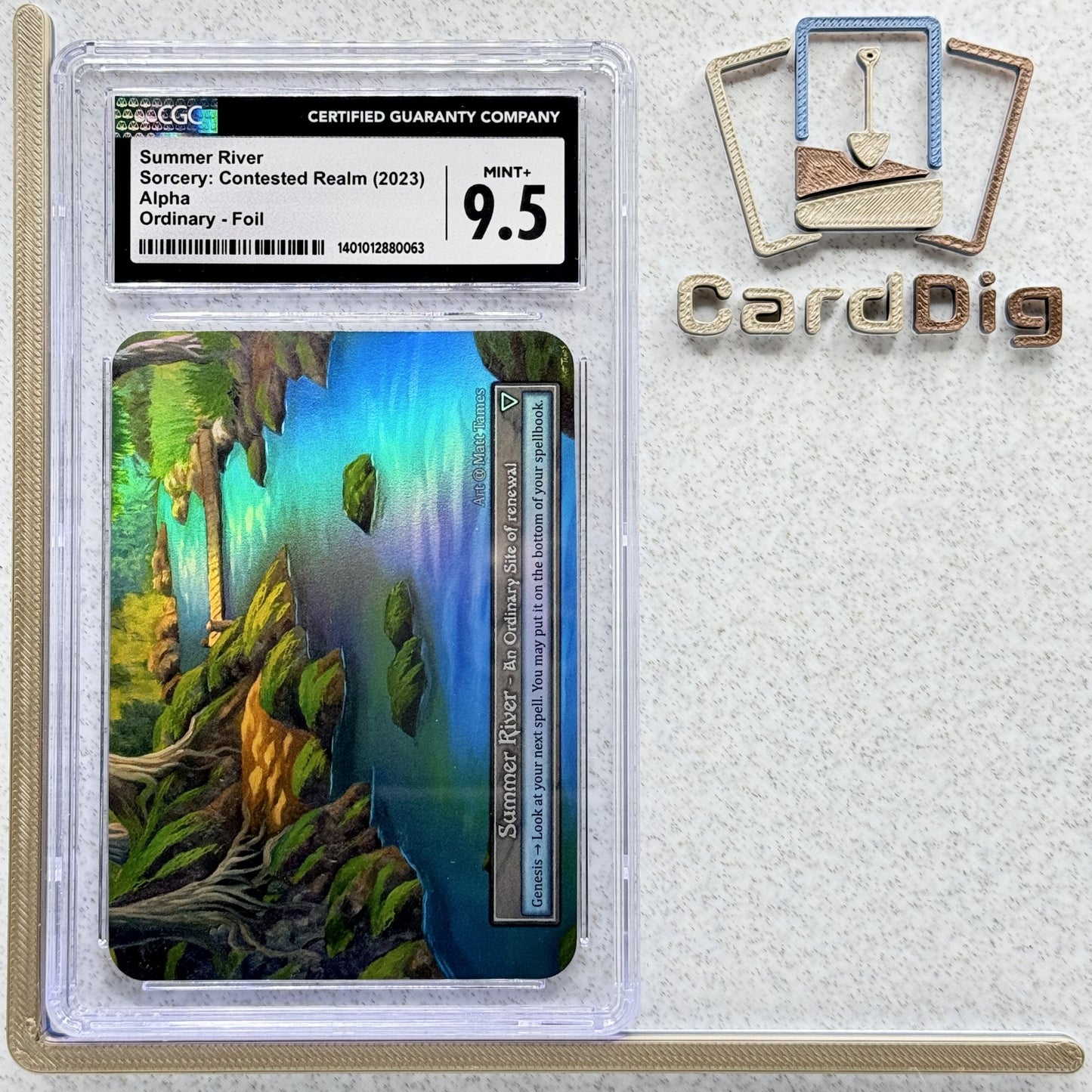 Summer River  - Foil Graded (α Ord)