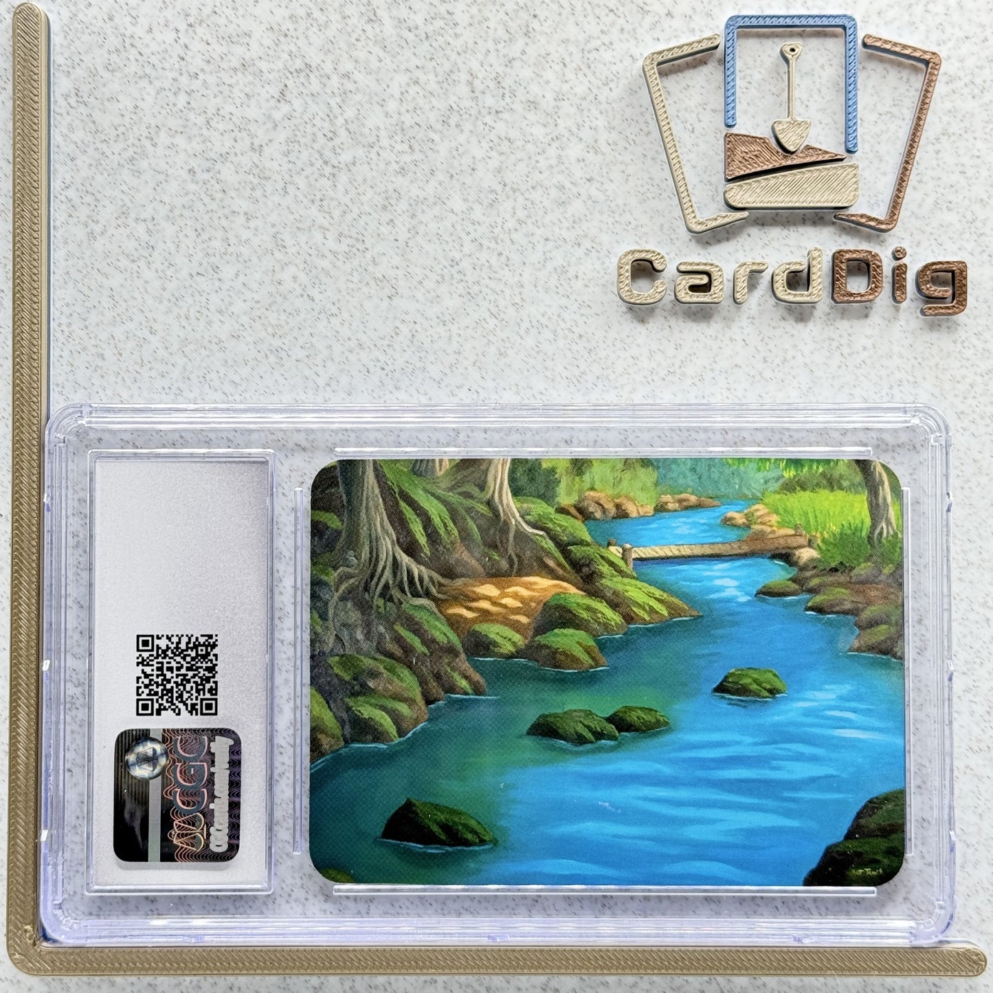 Summer River  - Foil Graded (α Ord)