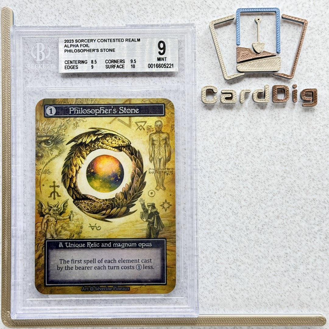 Philosopher's Stone  - Foil Graded (α Unq)