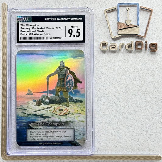 The Champion - Foil Graded (Promo)