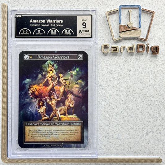 Amazon Warriors  - Foil Graded (Promo)