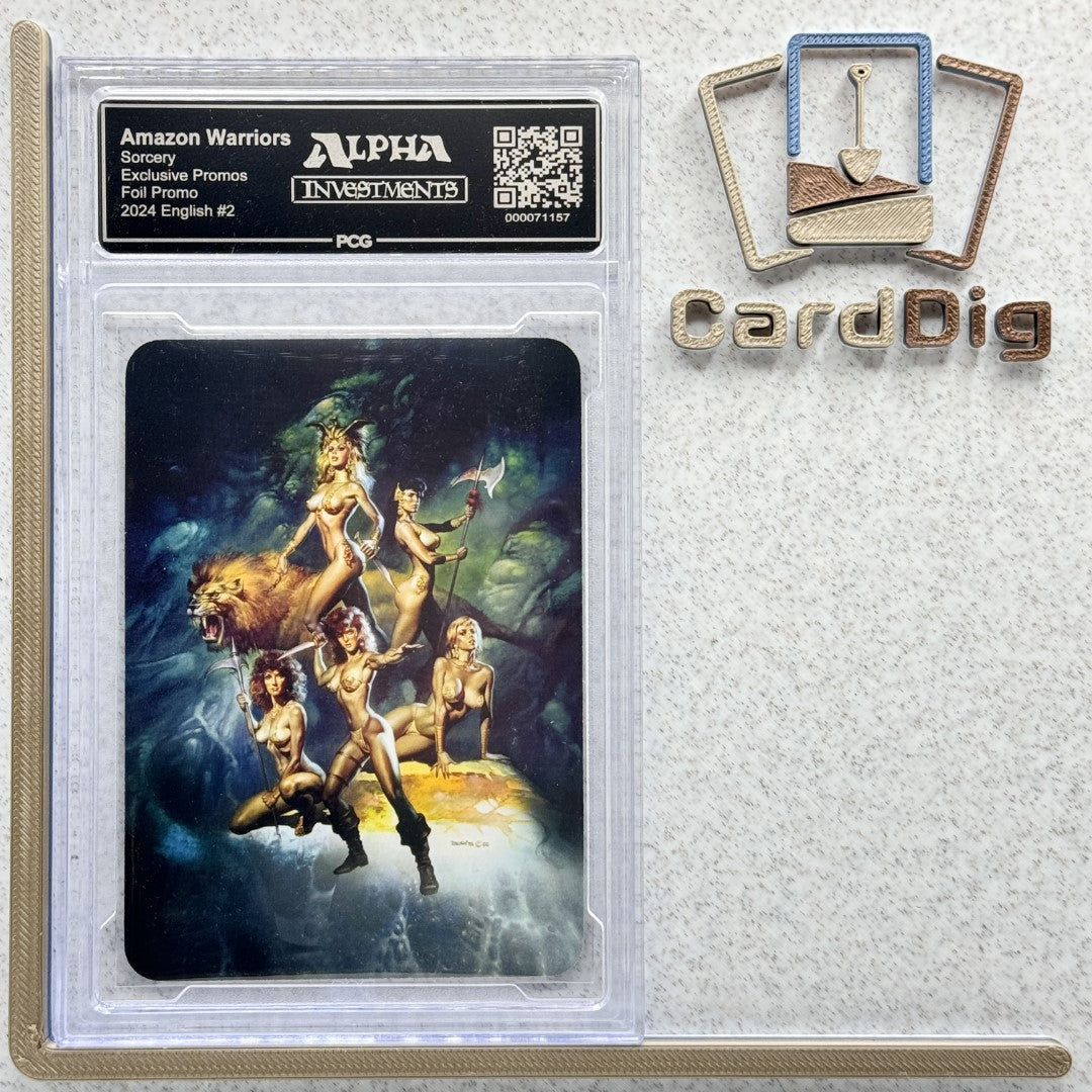 Amazon Warriors  - Foil Graded (Promo)