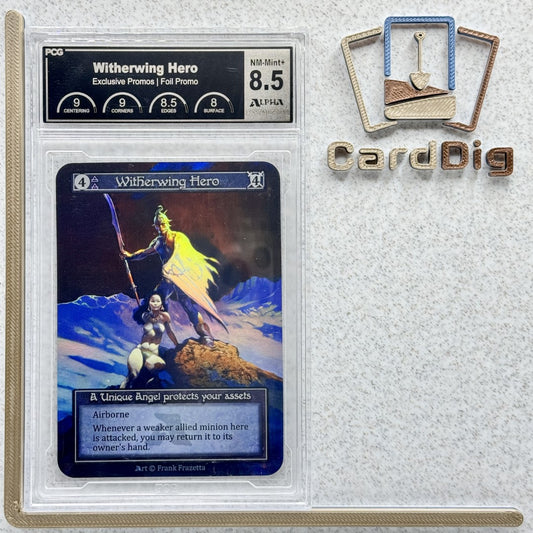 Witherwing Hero  - Foil Graded (Promo)