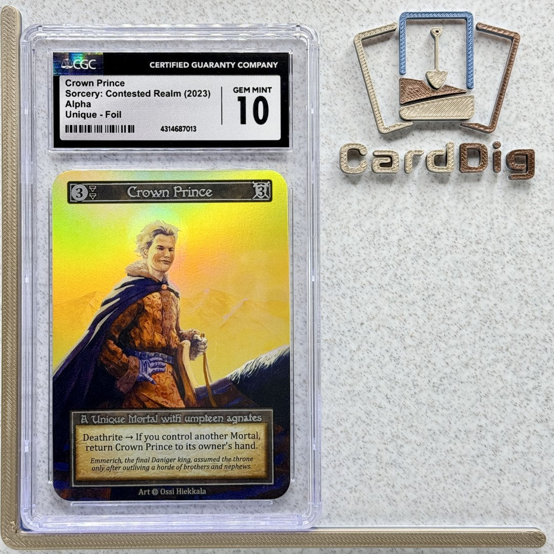 Crown Prince  - Foil Graded (α Unq)