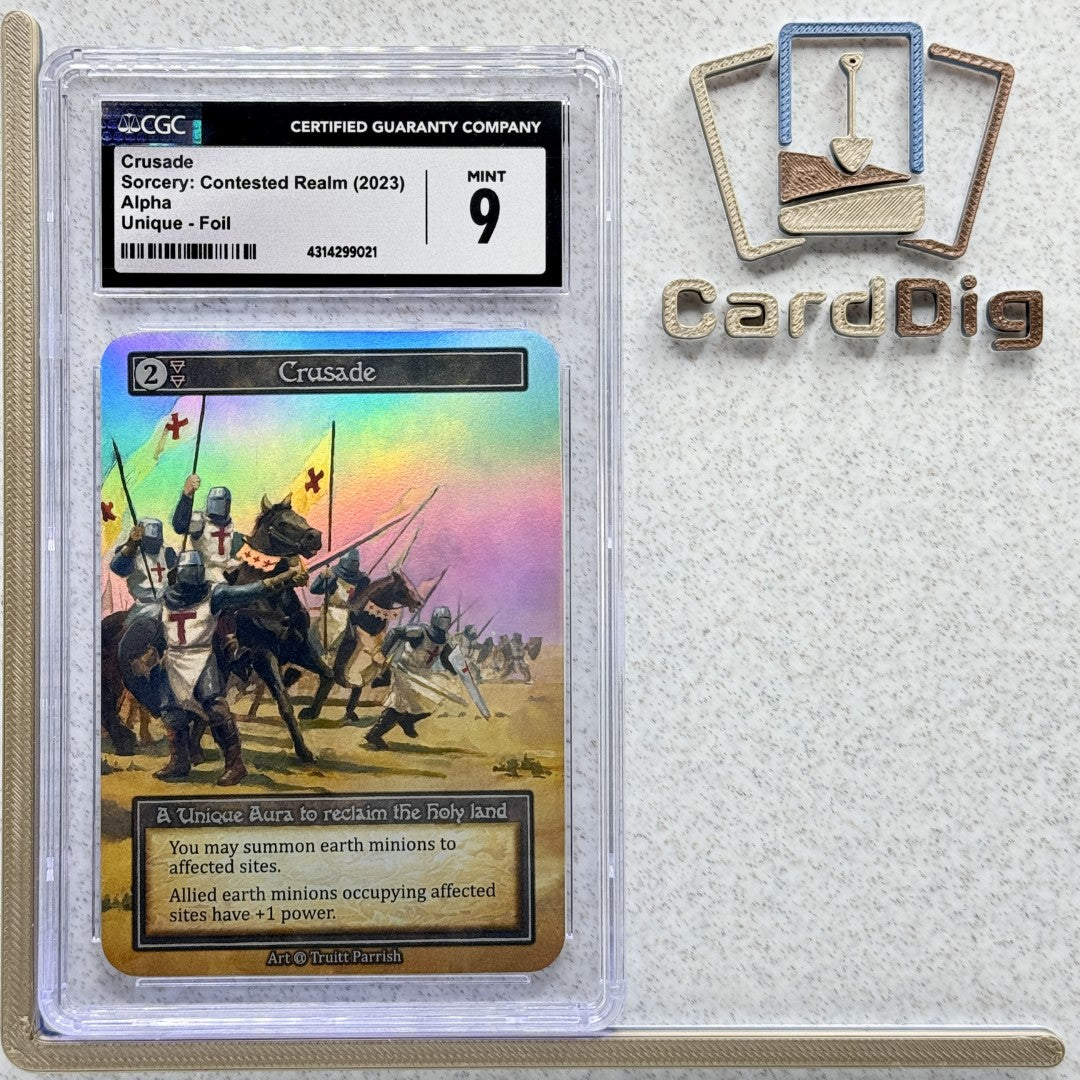 Crusade  - Foil Graded (α Unq)