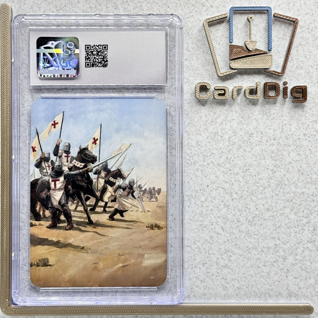 Crusade  - Foil Graded (α Unq)