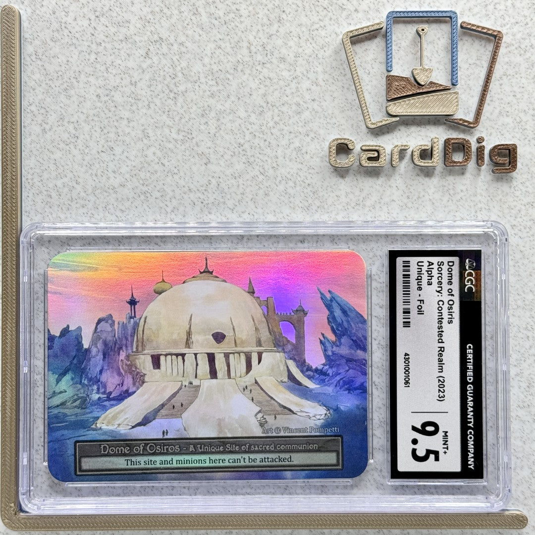 Dome of Osiros  - Foil Graded (α Unq)