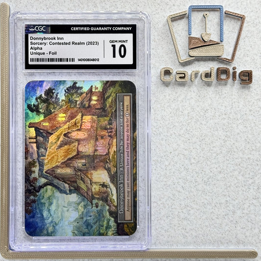 Donnybrook Inn  - Foil Graded (α Unq)