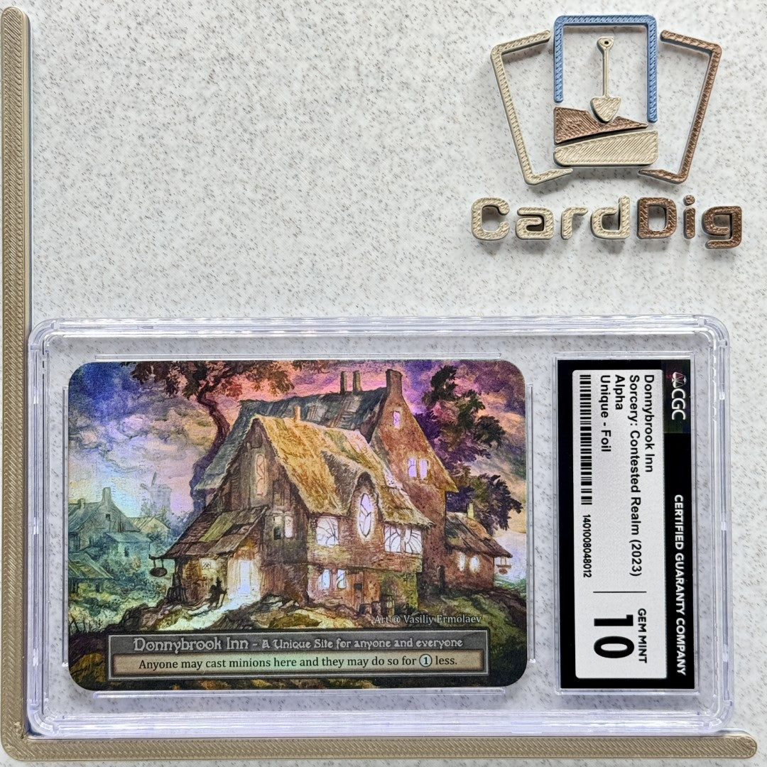 Donnybrook Inn  - Foil Graded (α Unq)