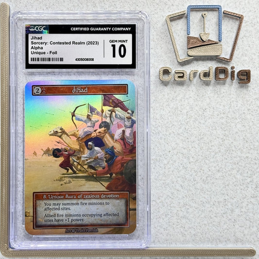 Jihad  - Foil Graded (α Unq)