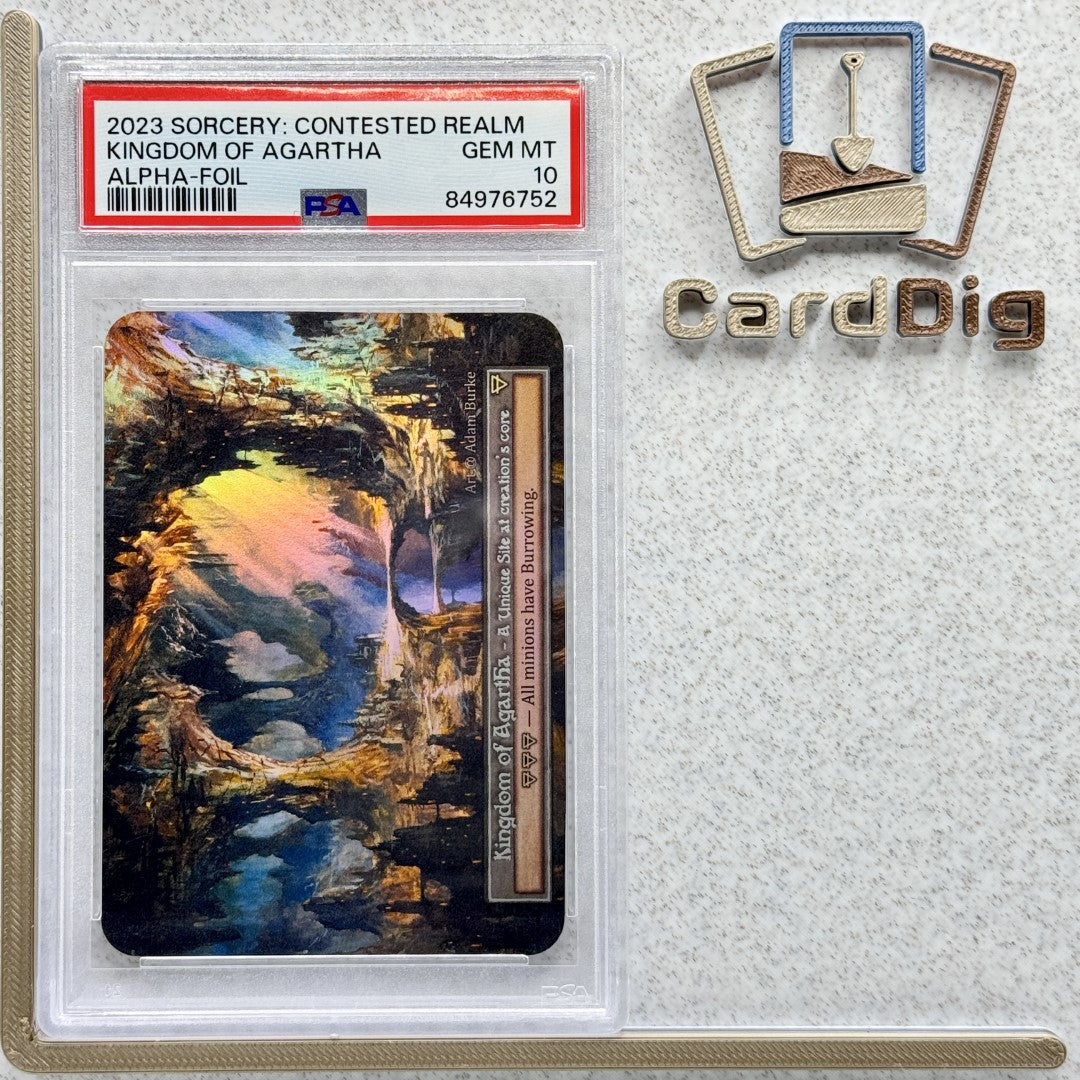 Kingdom of Agartha  - Foil Graded (α Unq)