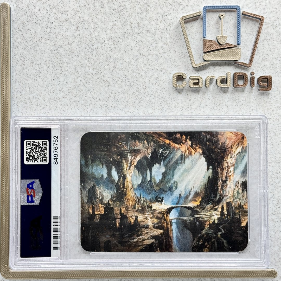 Kingdom of Agartha  - Foil Graded (α Unq)