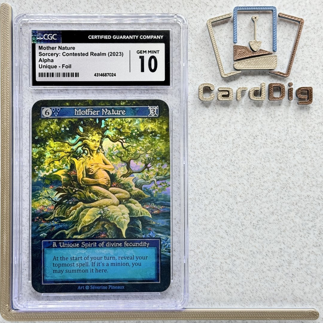 Mother Nature  - Foil Graded (α Unq)