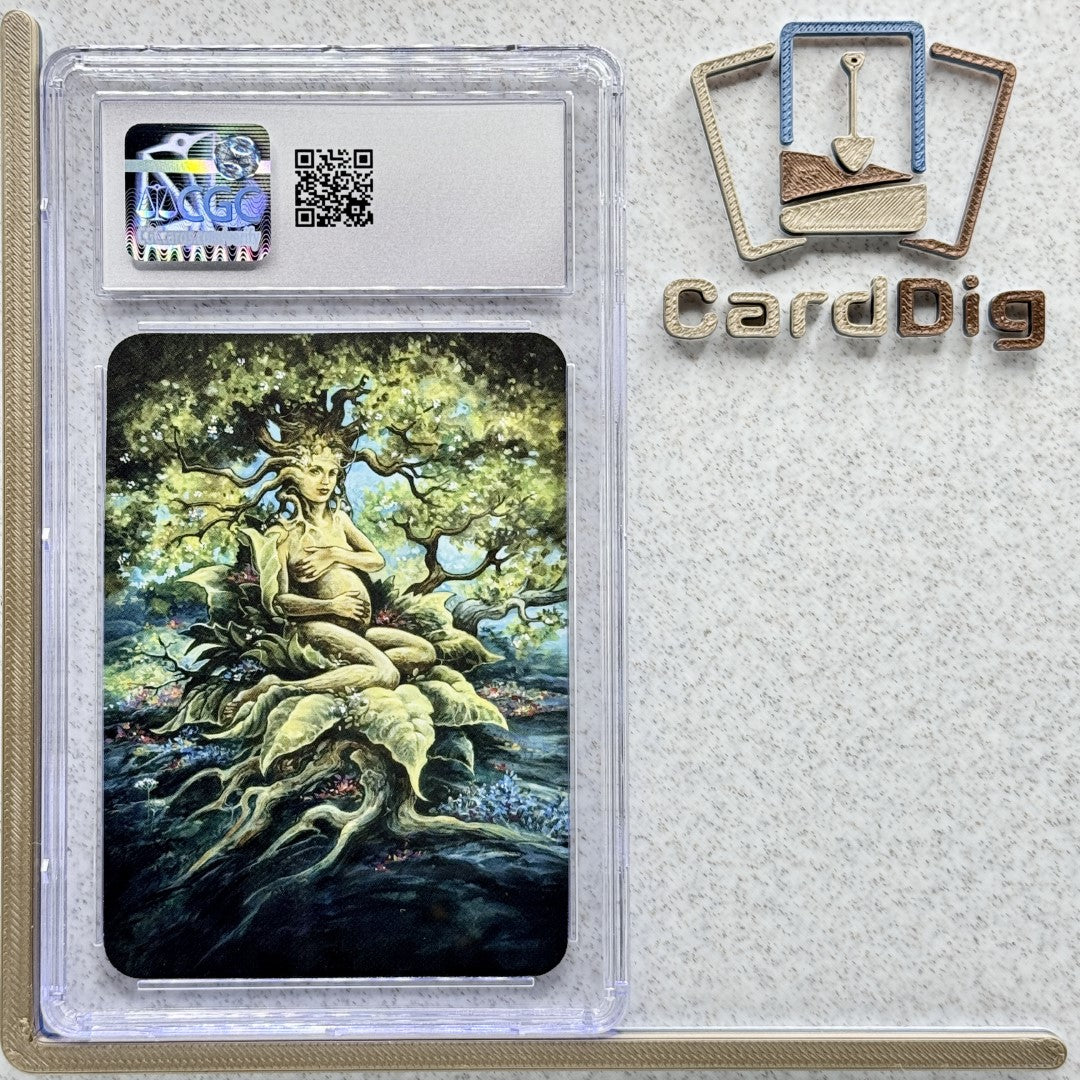 Mother Nature  - Foil Graded (α Unq)