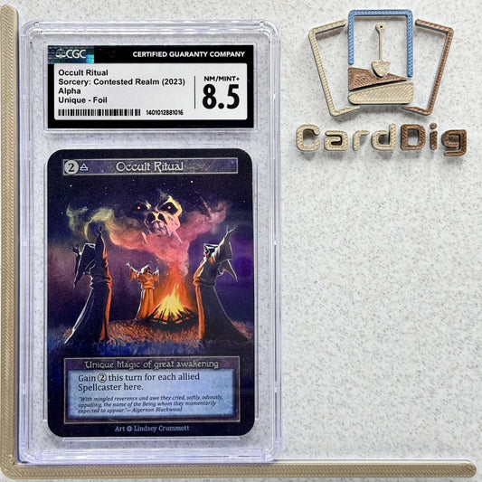 Occult Ritual  - Foil Graded (α Unq)