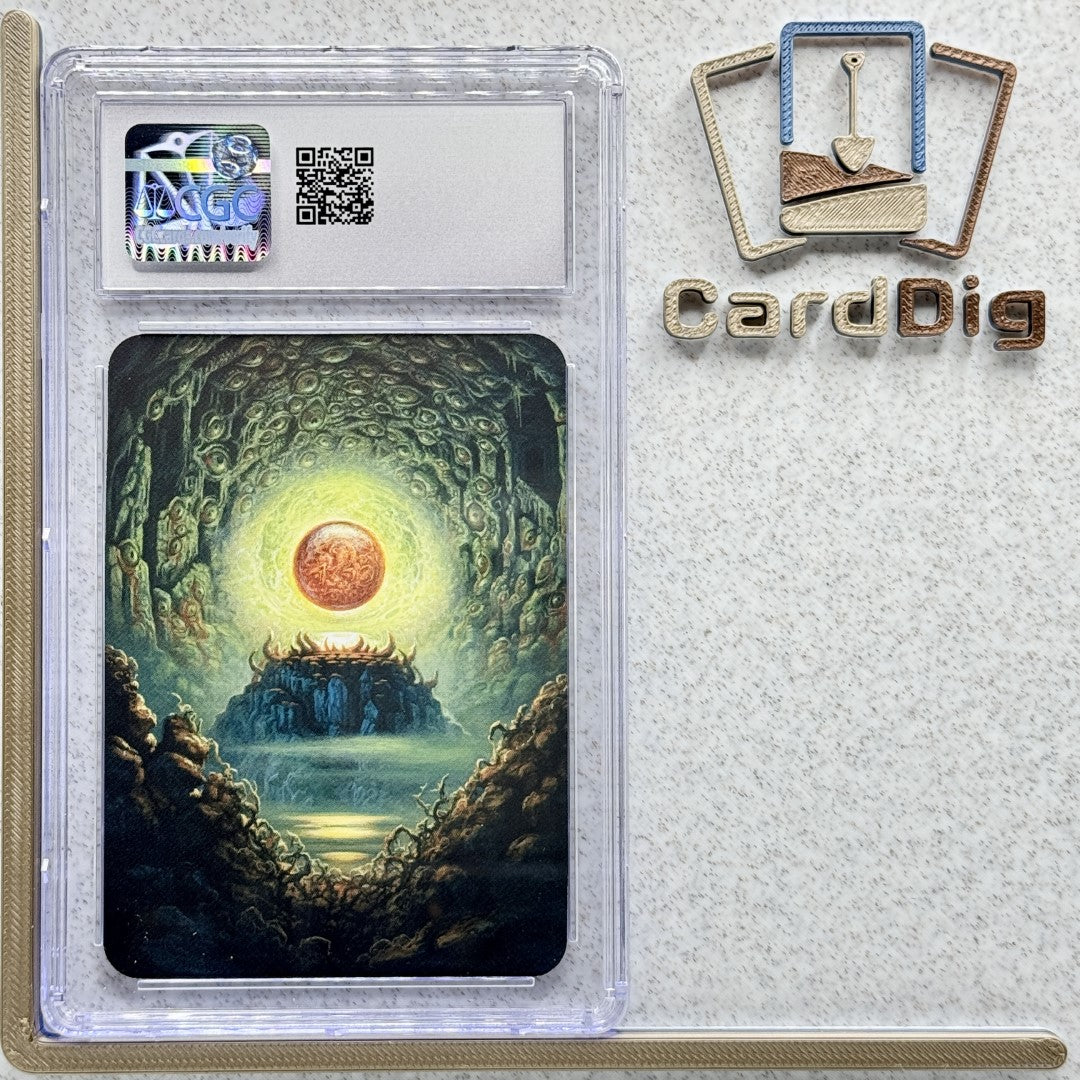 Orb of Ba'al Berith  - Foil Graded (α Unq)