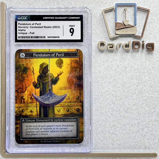 Pendulum of Peril  - Foil Graded (α Unq)