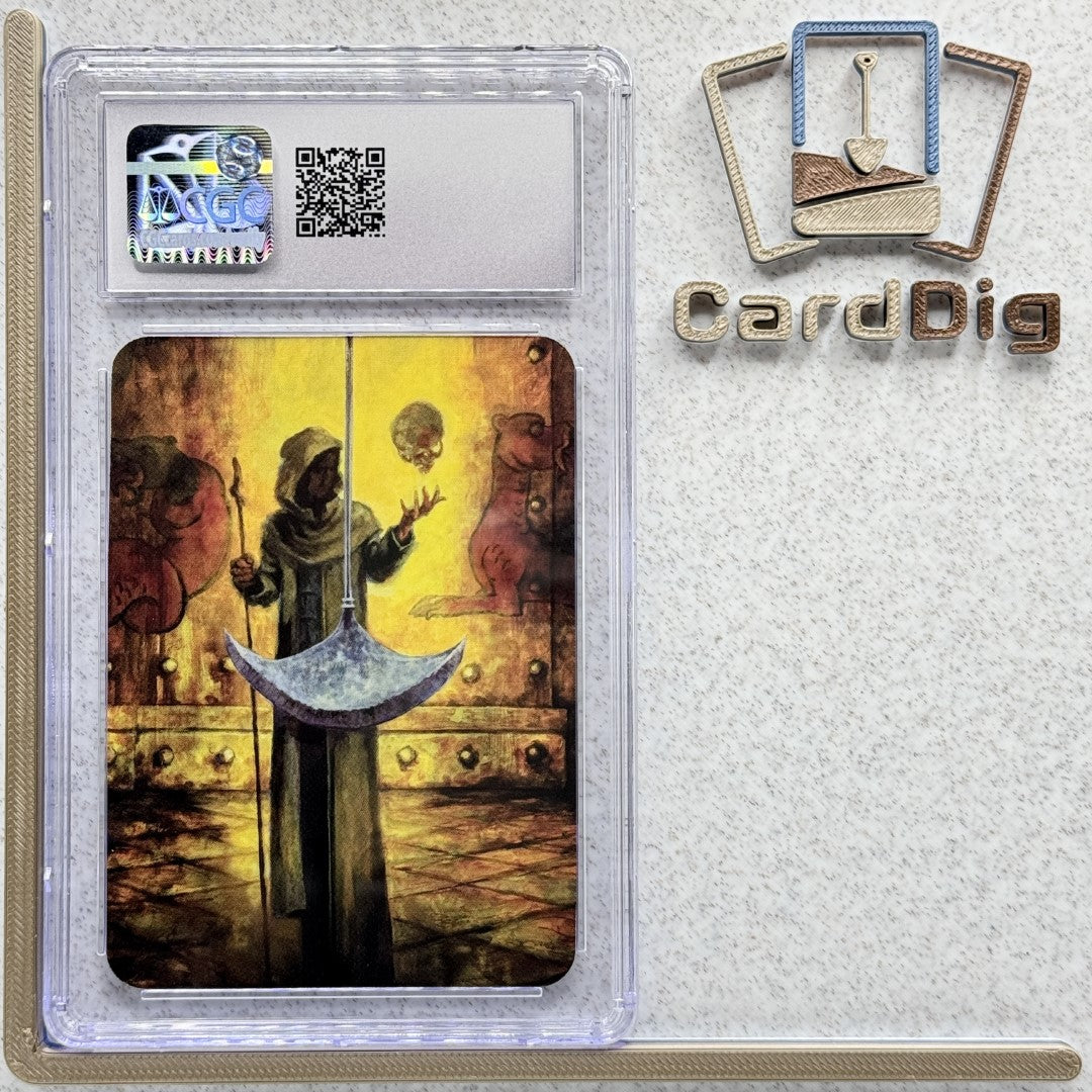 Pendulum of Peril  - Foil Graded (α Unq)