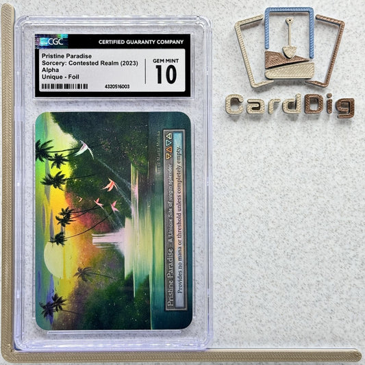 Pristine Paradise  - Foil Graded (α Unq)