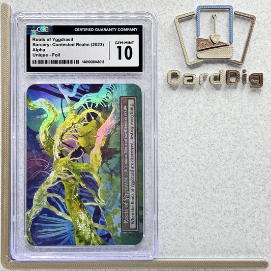 Roots of Yggdrasil  - Foil Graded (α Unq)