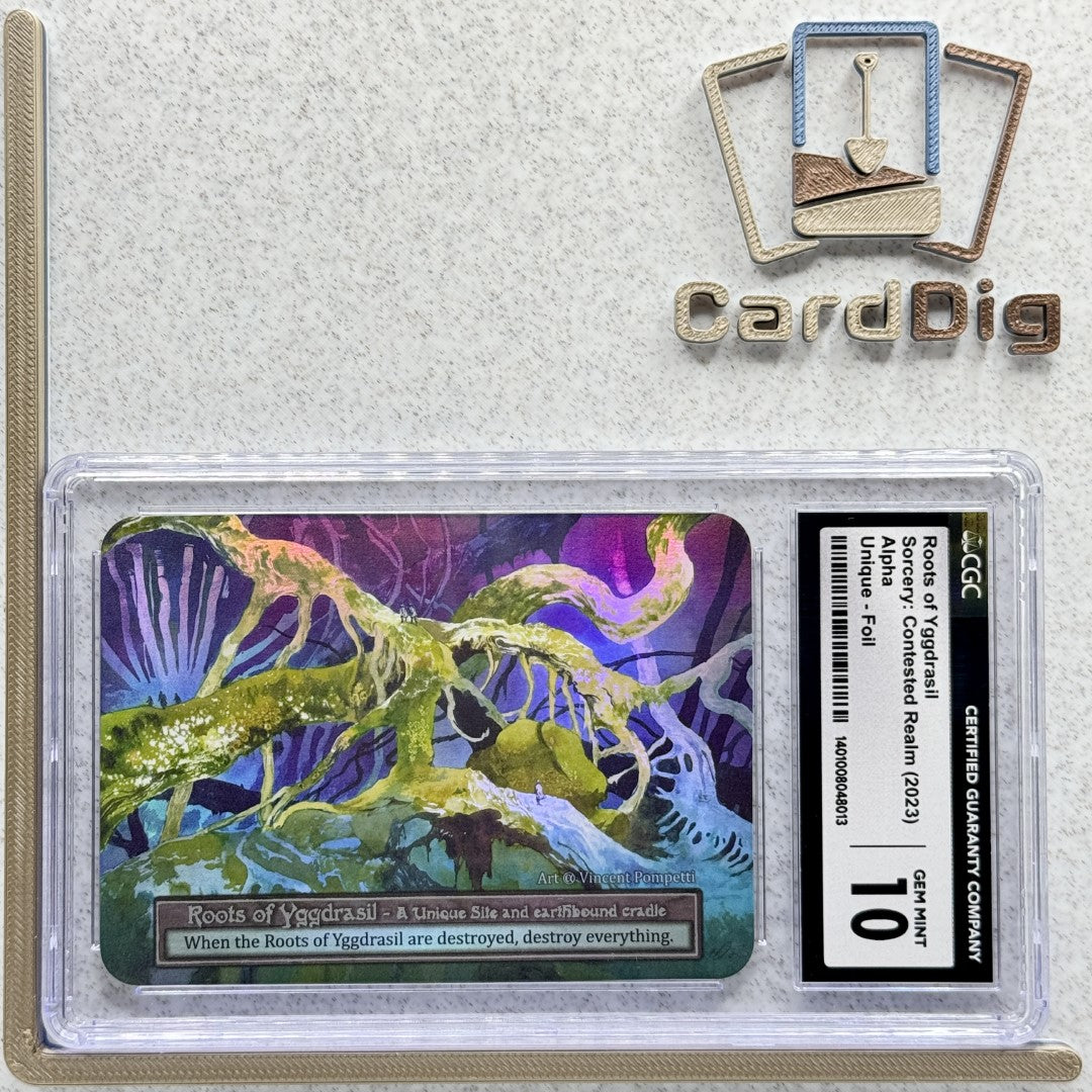 Roots of Yggdrasil  - Foil Graded (α Unq)