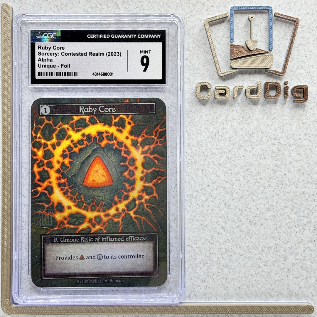 Ruby Core  - Foil Graded (α Unq)